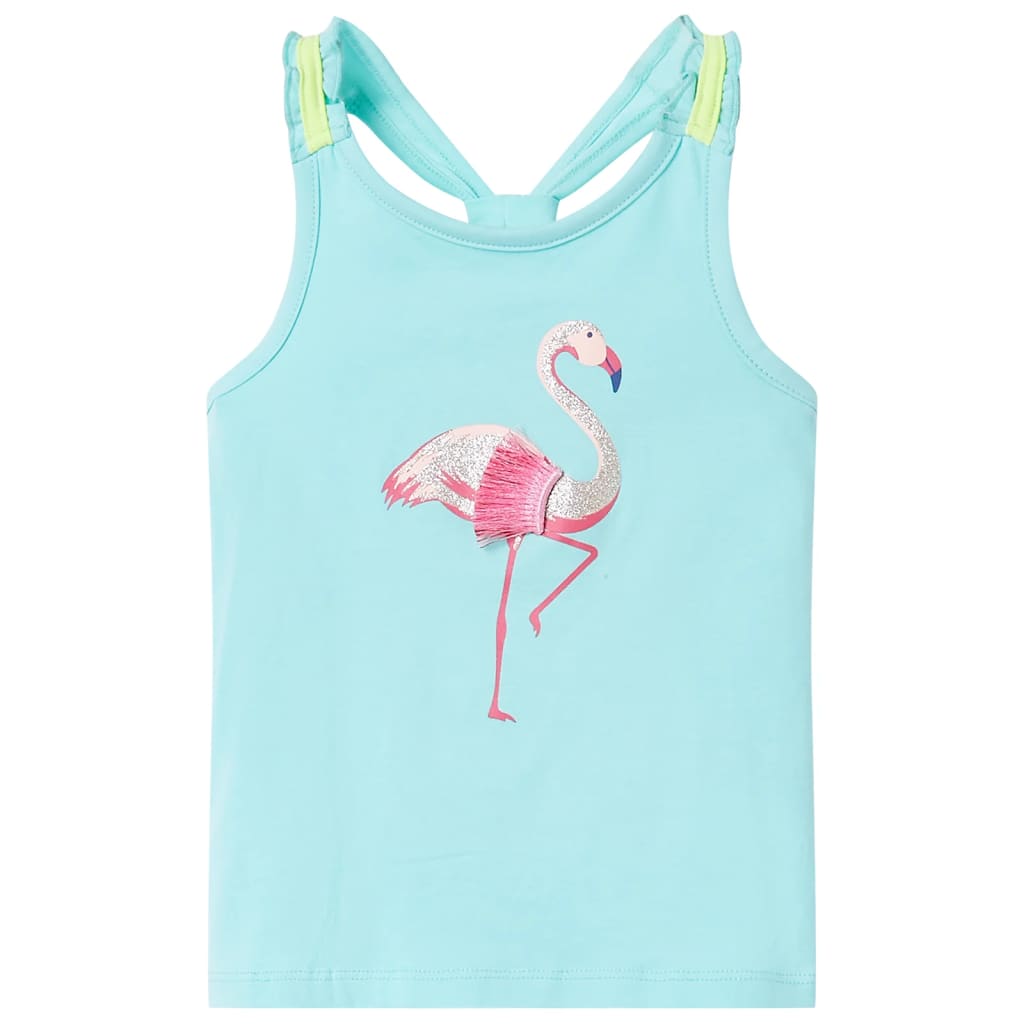 Vidaxl Children's Top 104 Light Mint -Colored
