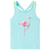 Vidaxl Children's Top 128 Light Mint -Colored