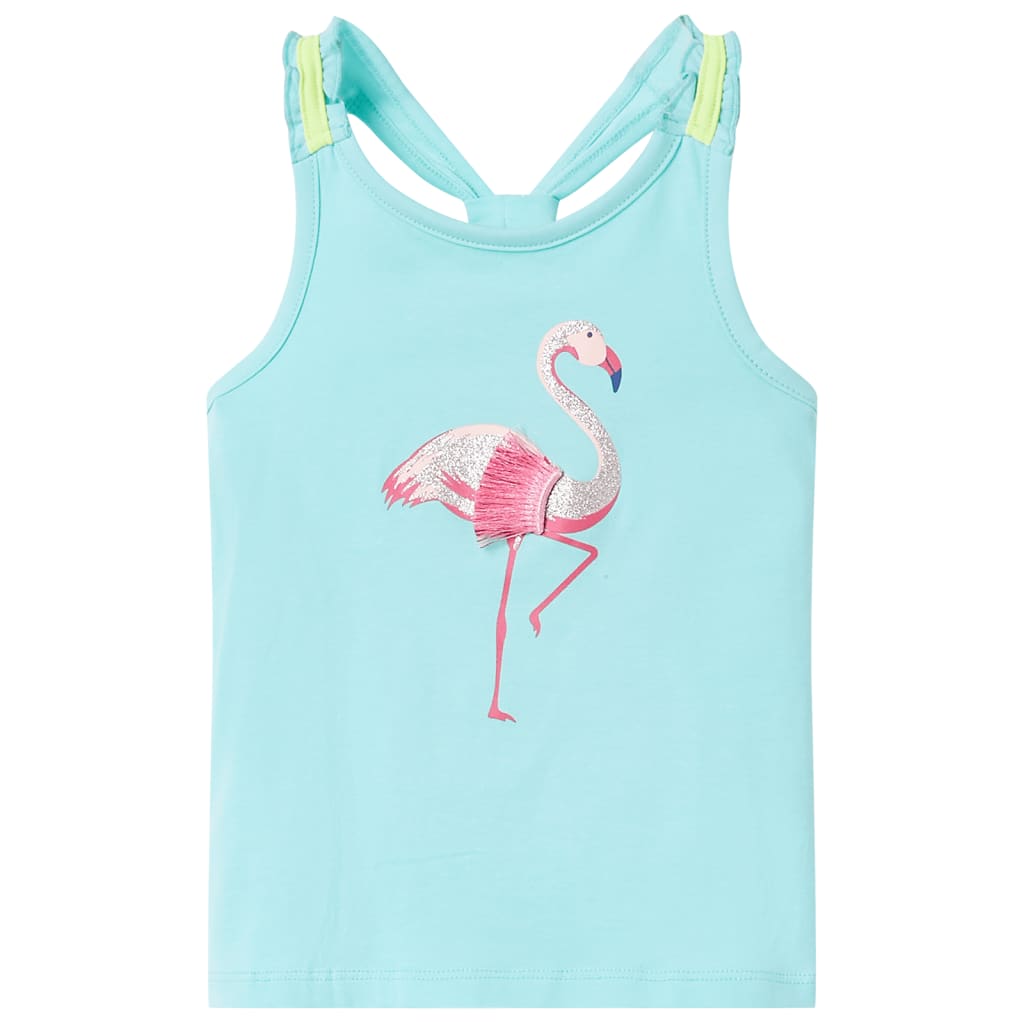 Vidaxl Children's Top 140 Light Mint -Colored