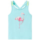 Vidaxl Children's Top 140 Light Mint -Colored