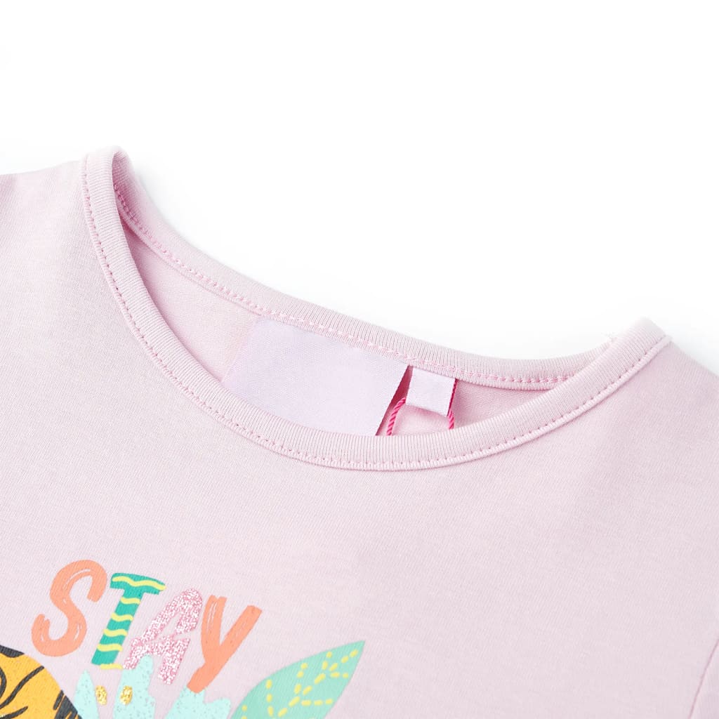 Vidaxl Child's Shirt 92 Lila