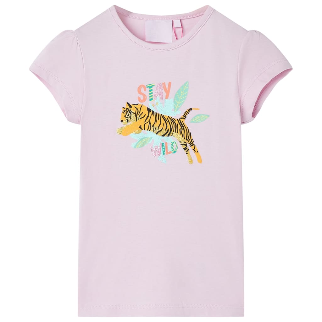 Vidaxl Child's Shirt 116 Lila