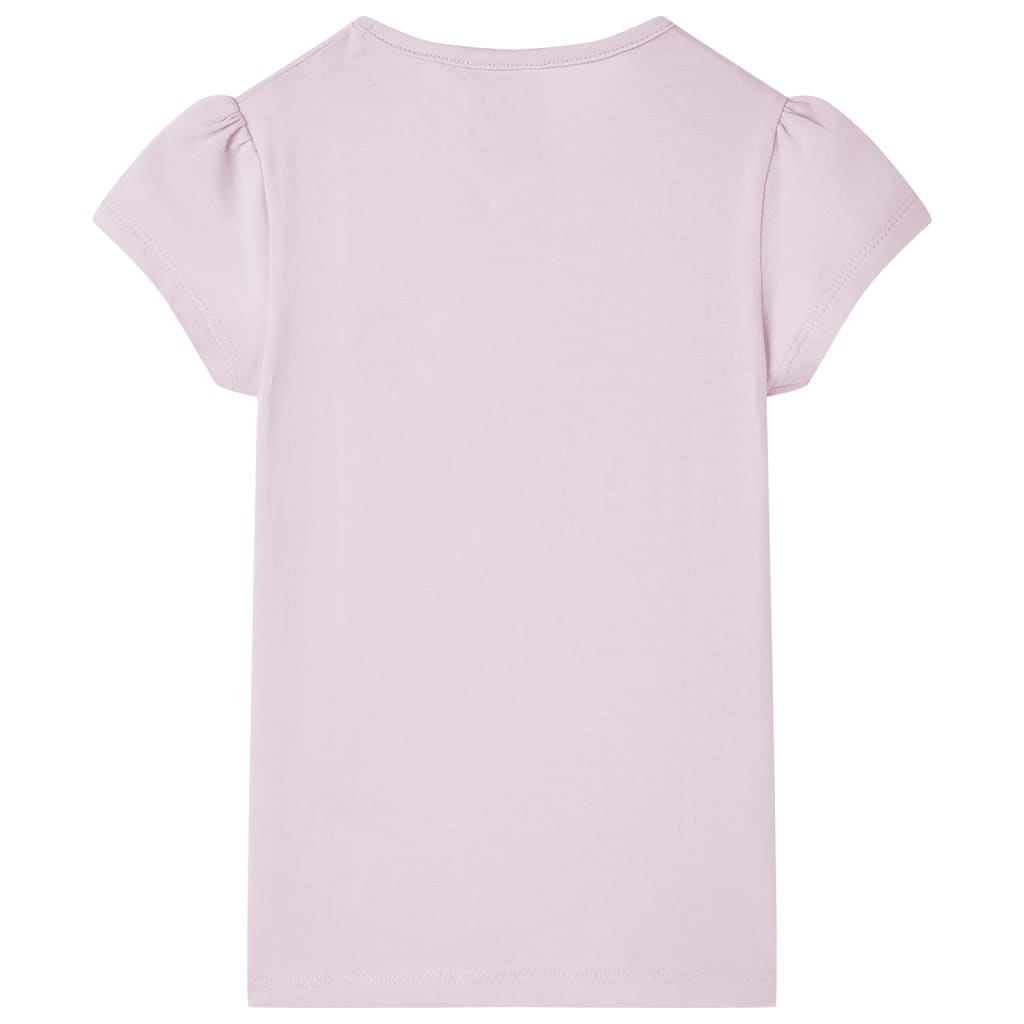 Vidaxl Child's Shirt 116 Lila