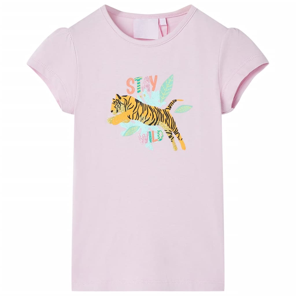 Vidaxl Child's Shirt 140 Lilac