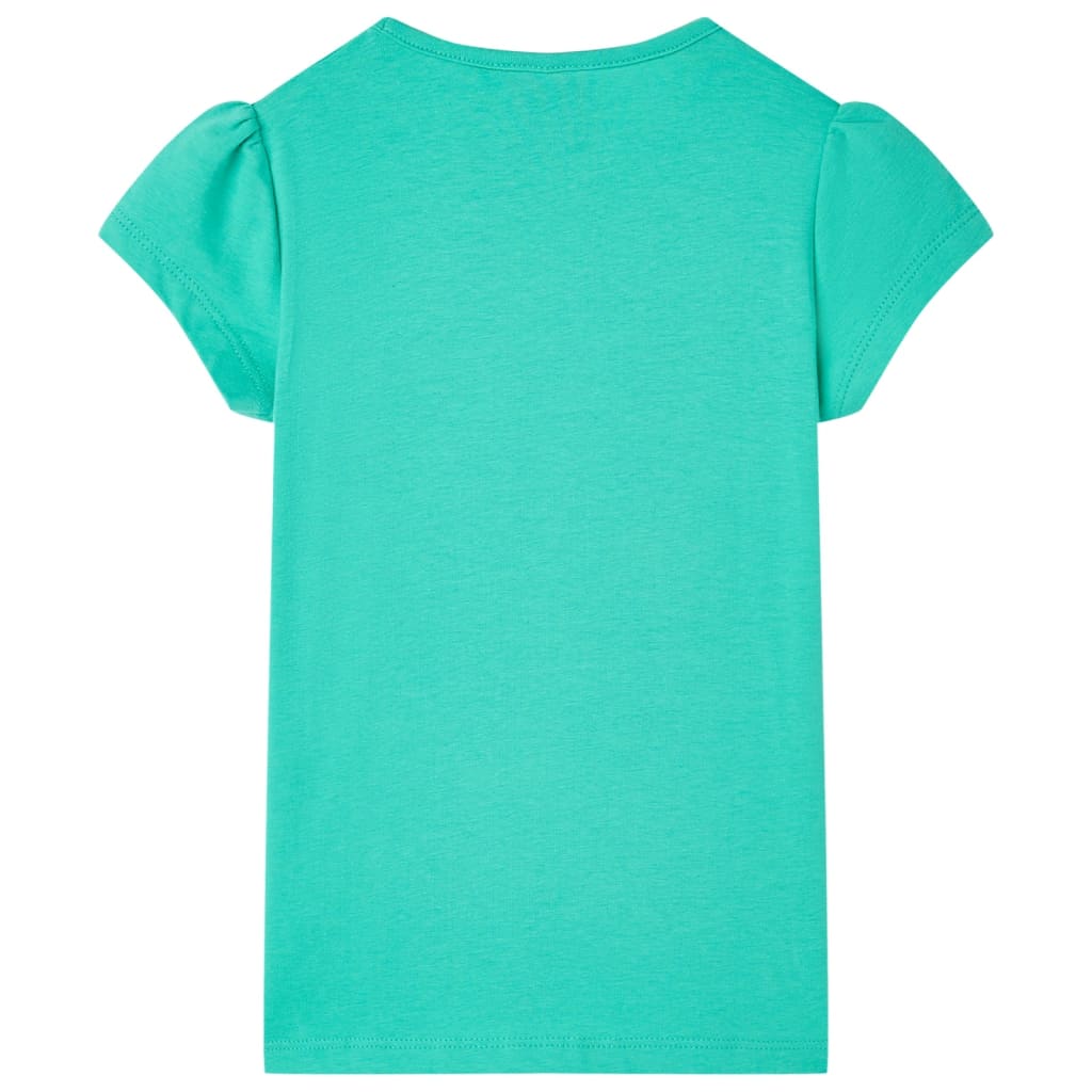 Vidaxl Children's Shirt 92 Mint colored