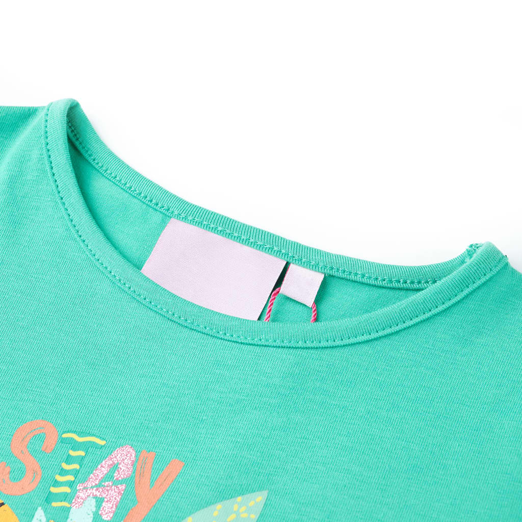 Vidaxl Children's Shirt 92 Mint colored