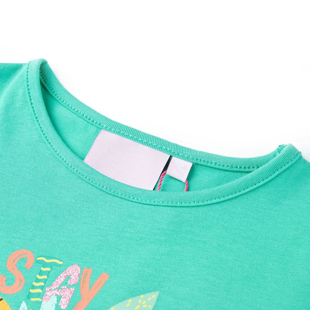 Vidaxl Children's Shirt 104 Mint colored
