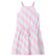 Vidaxl Robe pour enfants sans manches avec cordon 104 rose