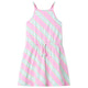 Vidaxl Robe pour enfants sans manches avec crampon 116 rose