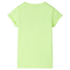 Vidaxl Child's Shirt 128 NEONGEEL