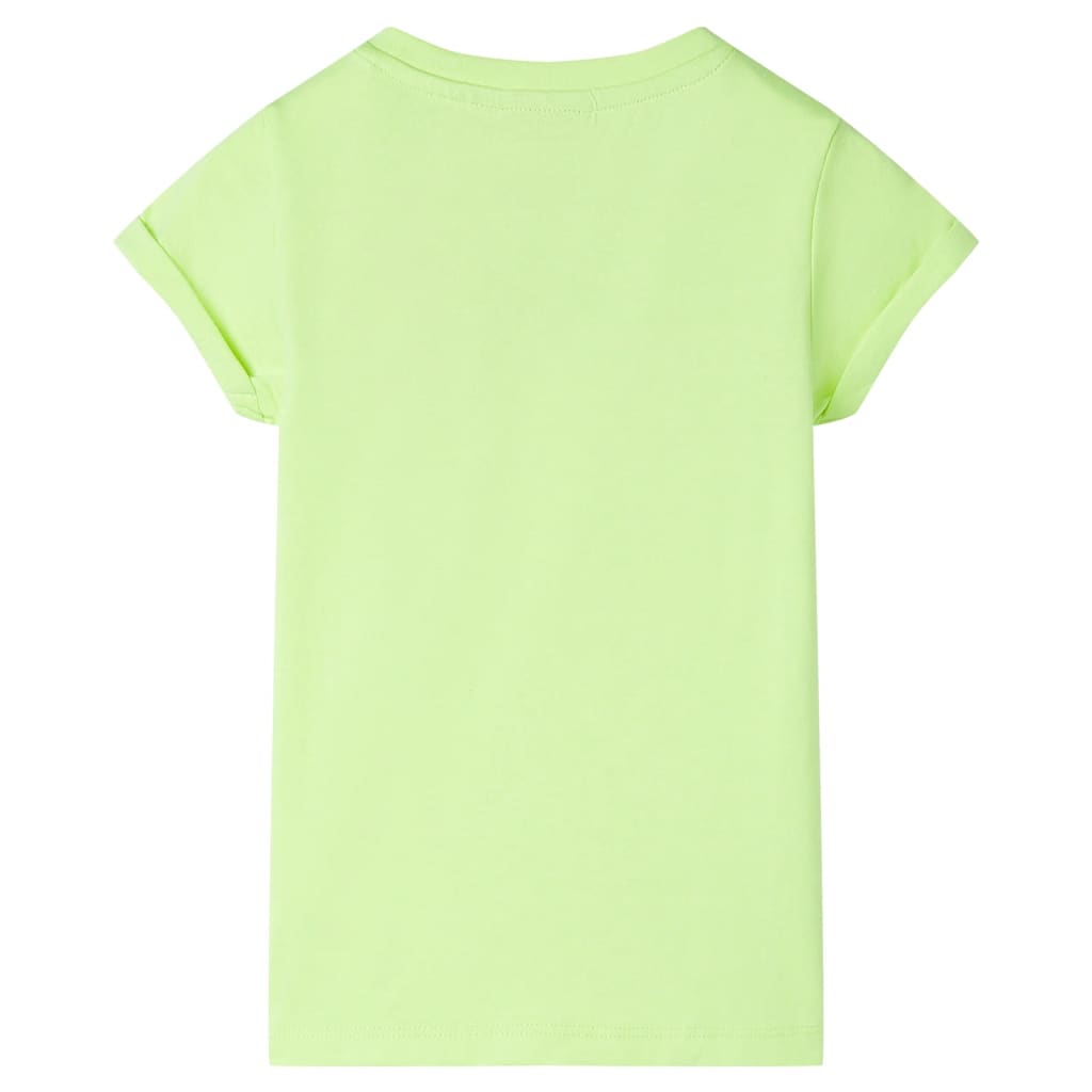 Vidaxl Child's Shirt 128 NEONGEEL