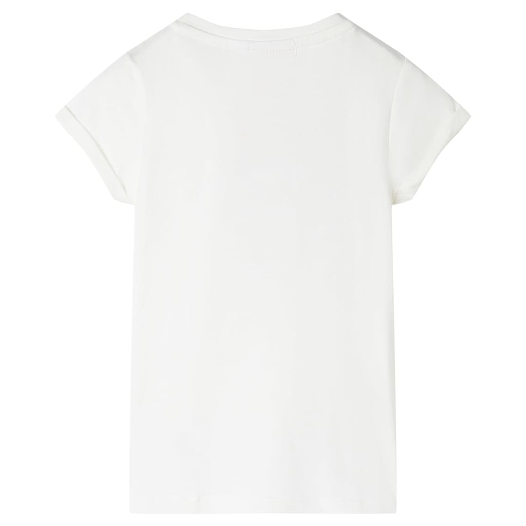 Vidaxl Child's Shirt 104 Ecru