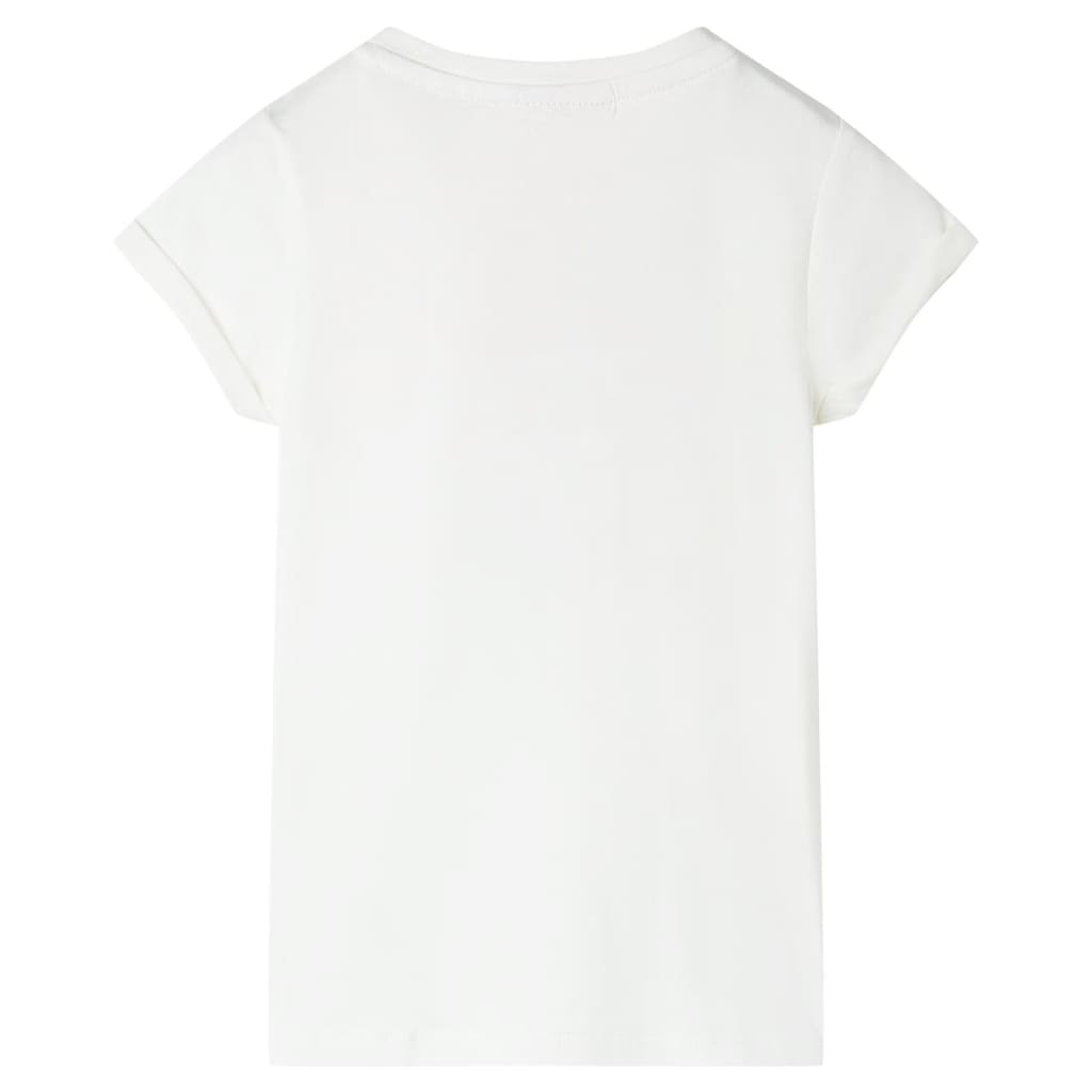 Vidaxl Child's Shirt 128 Ecru
