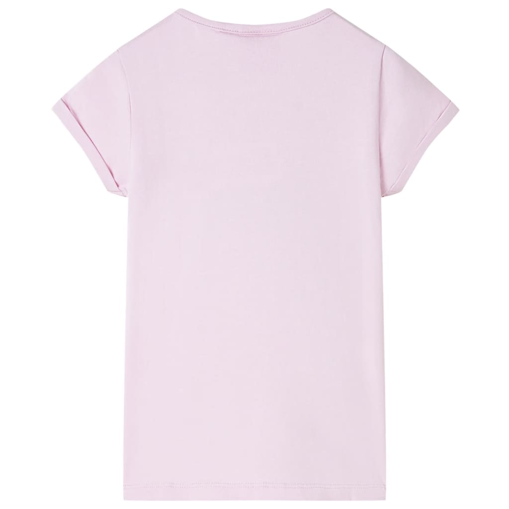 Vidaxl Child's Shirt 116 Lila