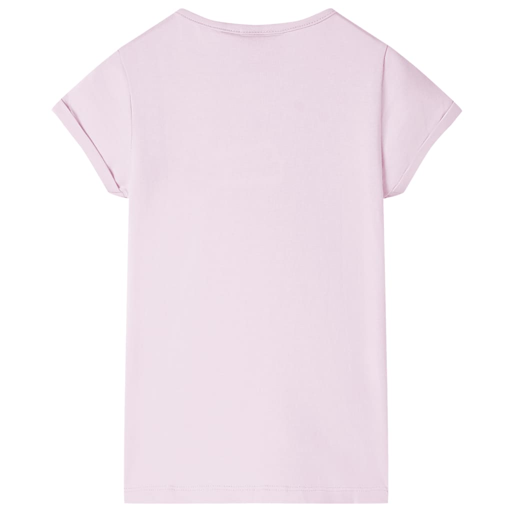 Vidaxl Child's Shirt 140 Lilac