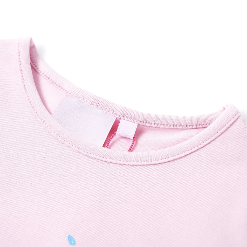 Vidaxl Child's Shirt 140 Lilac