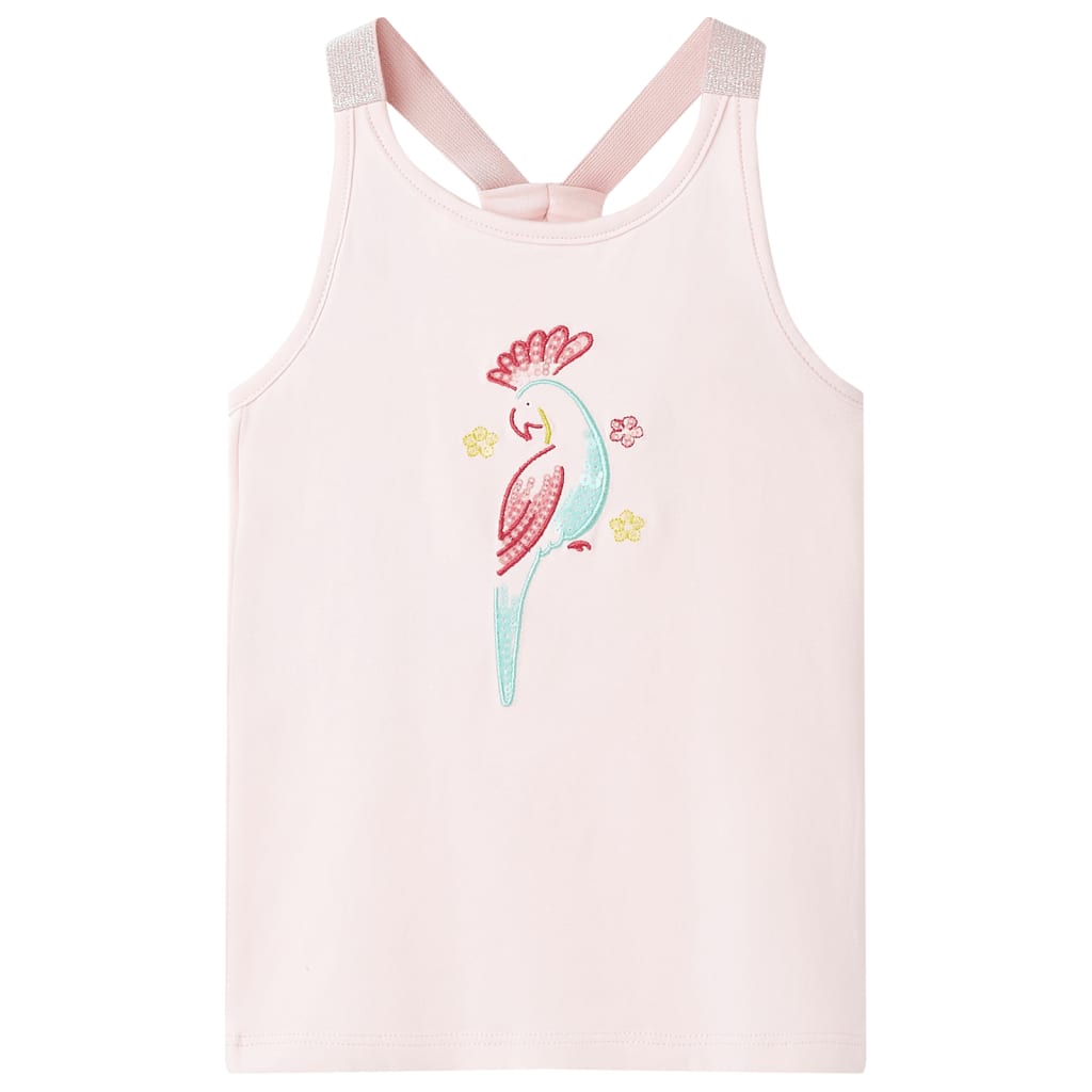 Vidaxl Top 104 Rose douce pour enfants