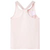 Vidaxl Top 104 Rose douce pour enfants
