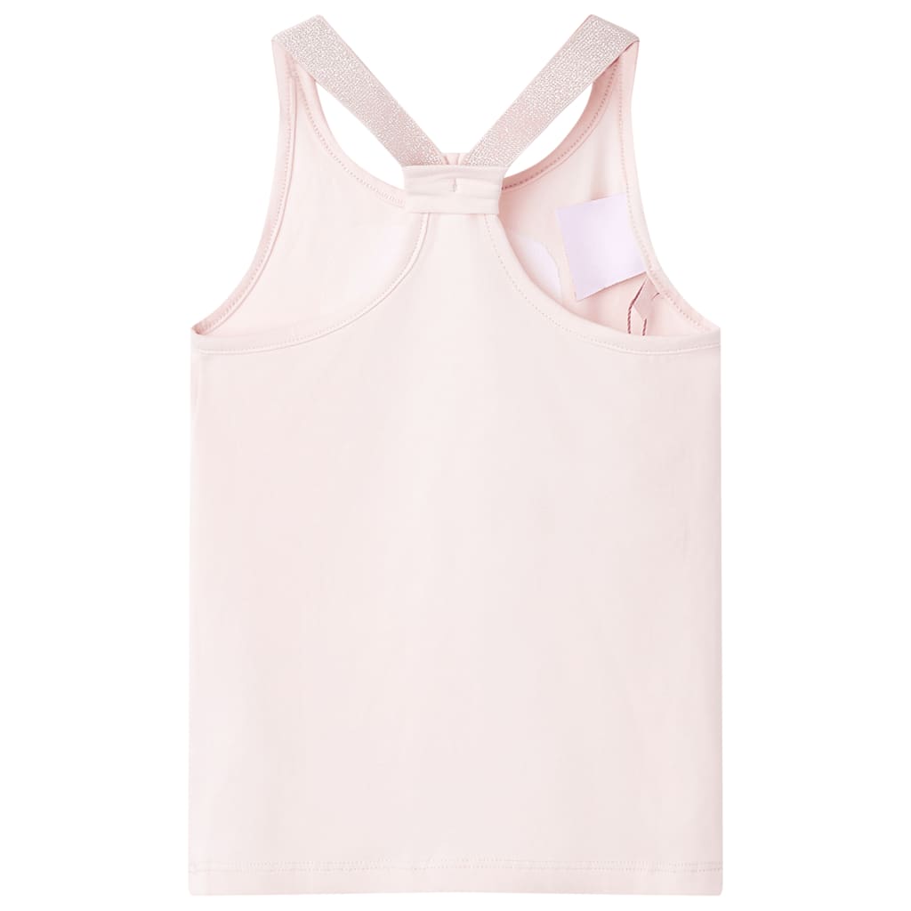 Vidaxl Top 104 Rose douce pour enfants