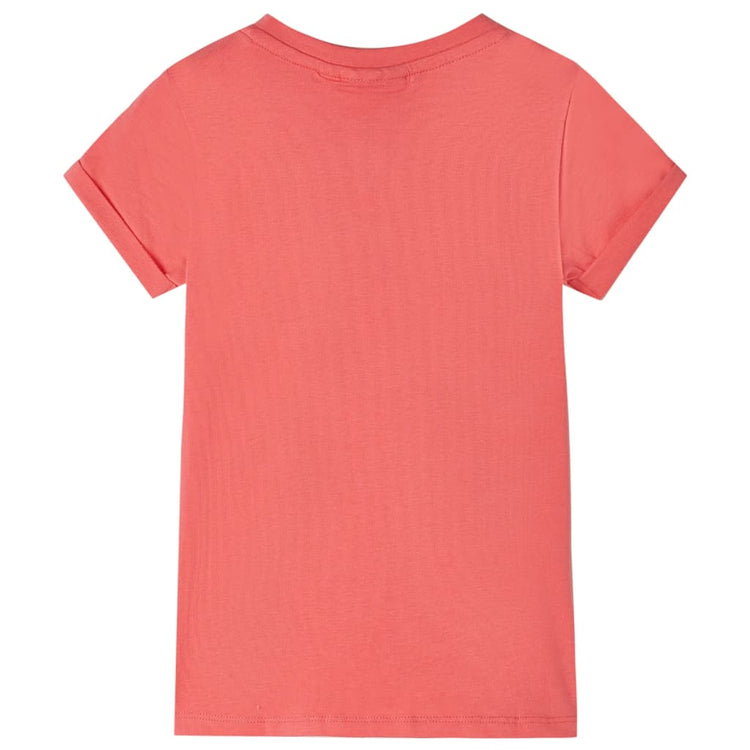 Vidaxl Child's Shirt 92 Coral colored