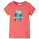 Vidaxl Child's Shirt 104 Coral colored