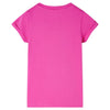 Vidaxl Child's Shirt 92 Rose foncé