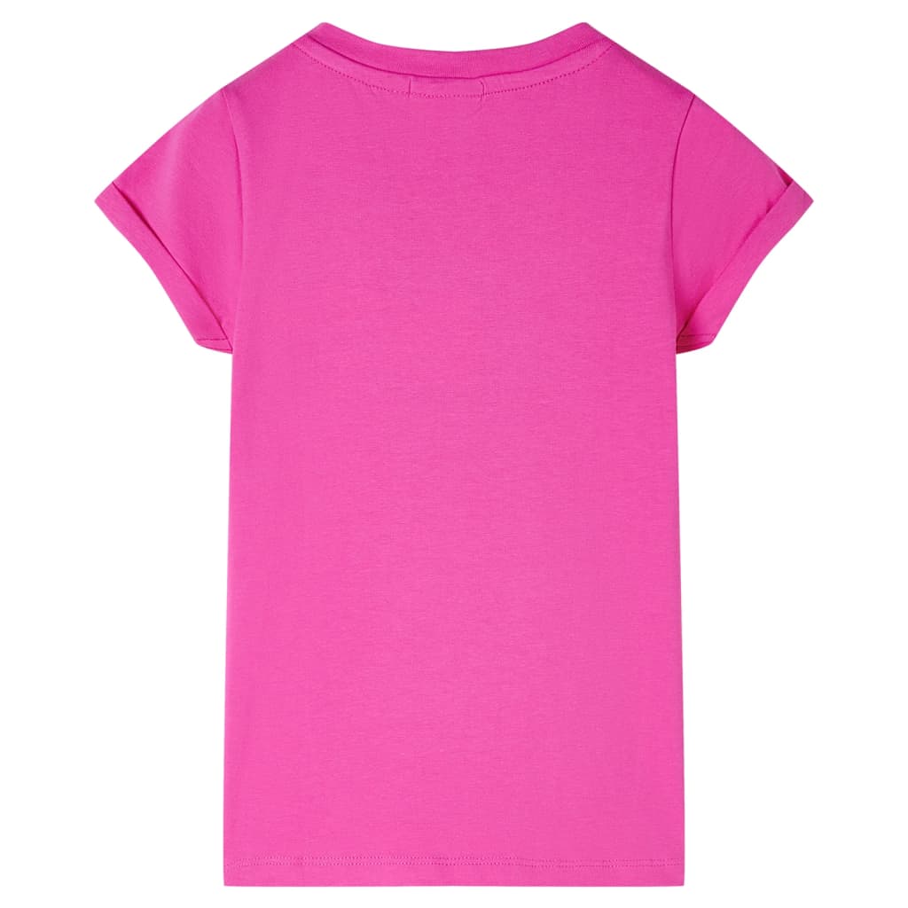 Vidaxl Child's Shirt 92 Rose foncé