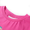 Vidaxl Child's Shirt 92 Rose foncé
