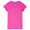 Vidaxl Child's Shirt 104 Rose foncé