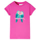 Vidaxl Child's Shirt 116 Rose foncé