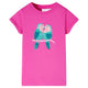 Vidaxl Child's Shirt 140 Rose foncé