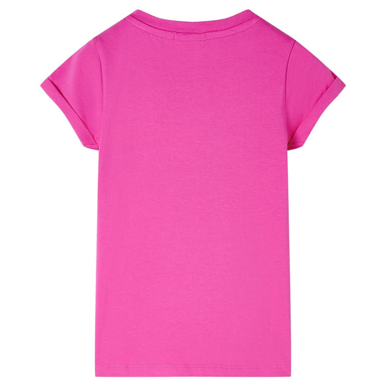 Vidaxl Child's Shirt 140 Rose foncé