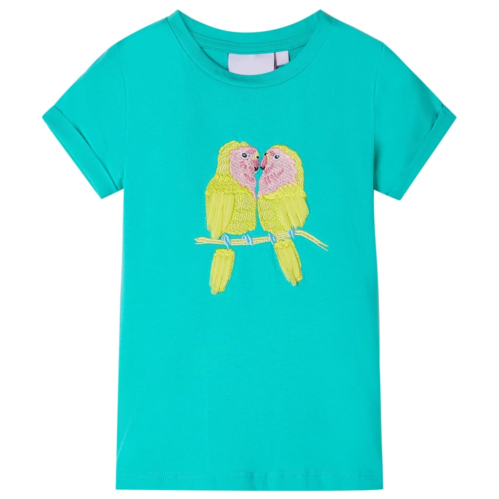 Vidaxl Children's Shirt 92 Mint colored