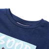 Vidaxl Child's Shirt 128 Navy Blue