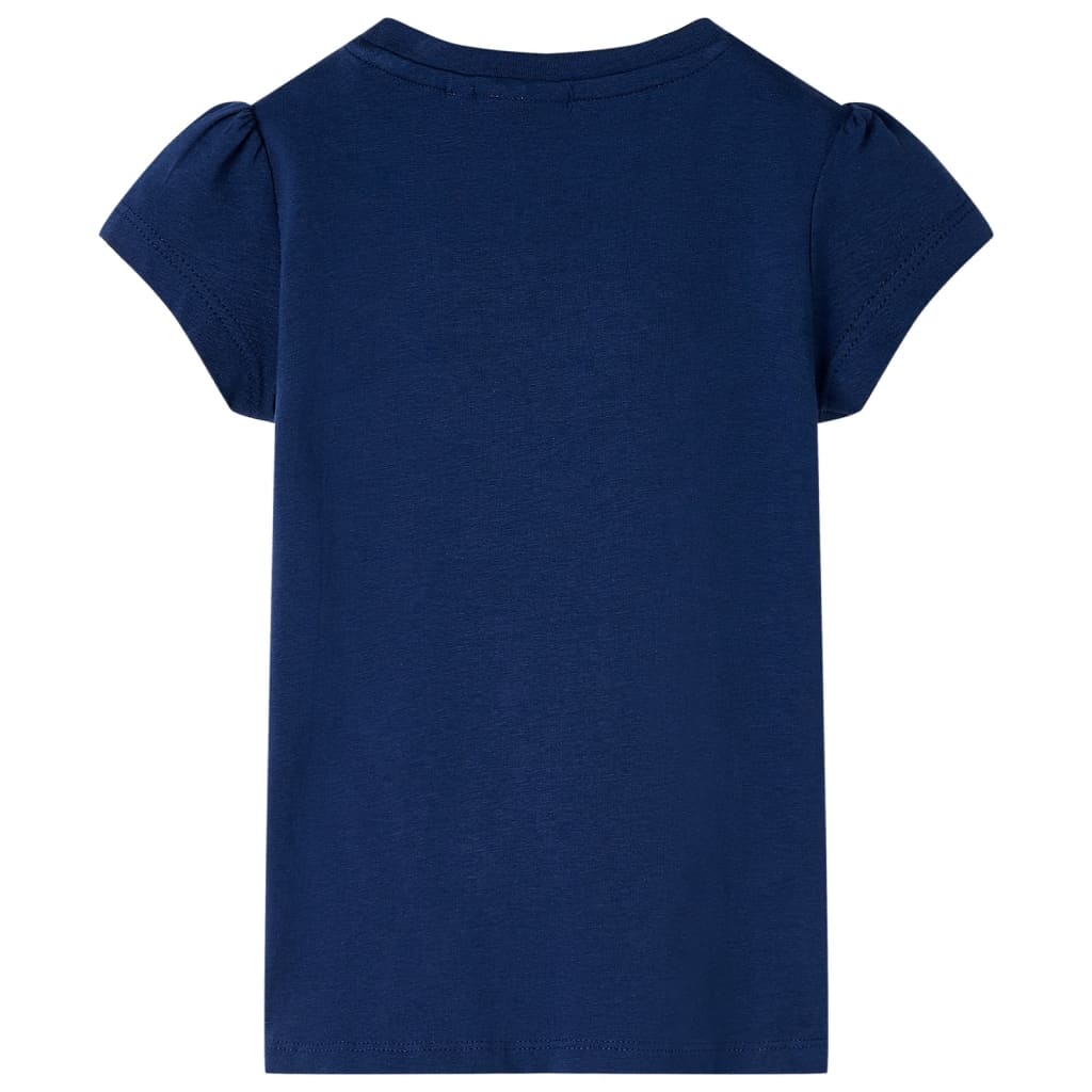 Vidaxl Child's Shirt 140 Bleu marine