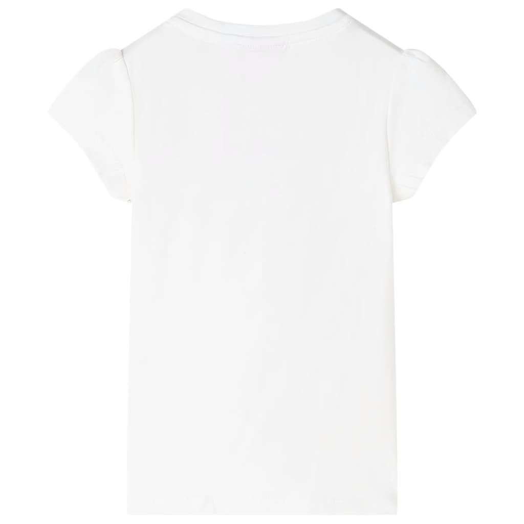 Vidaxl Child's Shirt 92 Ecru