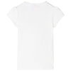 Vidaxl Child's Shirt 104 Ecru