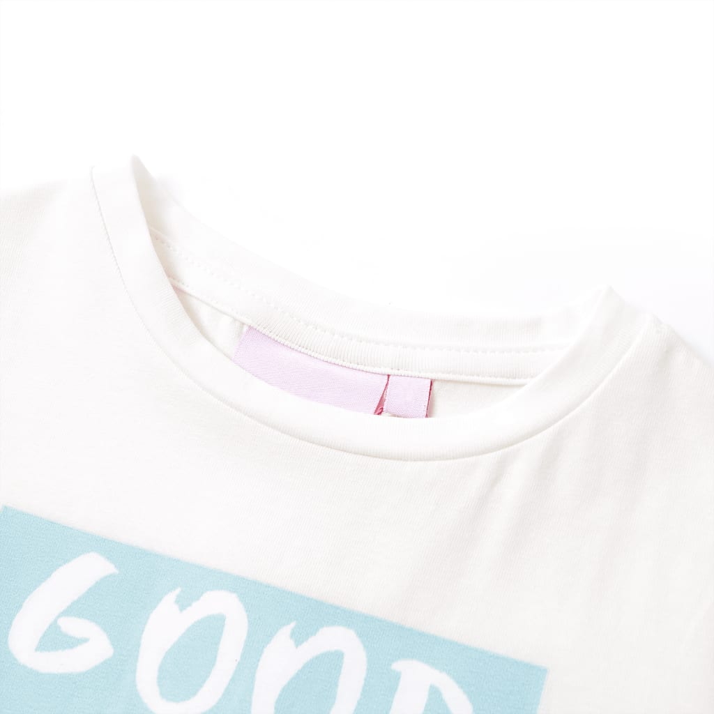 Vidaxl Child's Shirt 104 Ecru