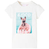 Vidaxl Child's Shirt 116 Ecru