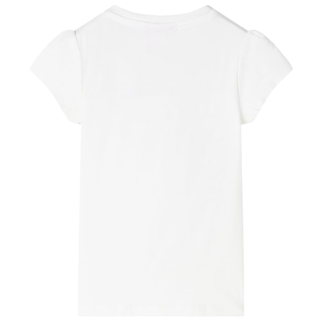 Vidaxl Child's Shirt 128 Ecru