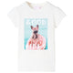 Vidaxl Child's Shirt 140 Ecru
