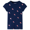 Vidaxl Child's Shirt 92 Navy Blue