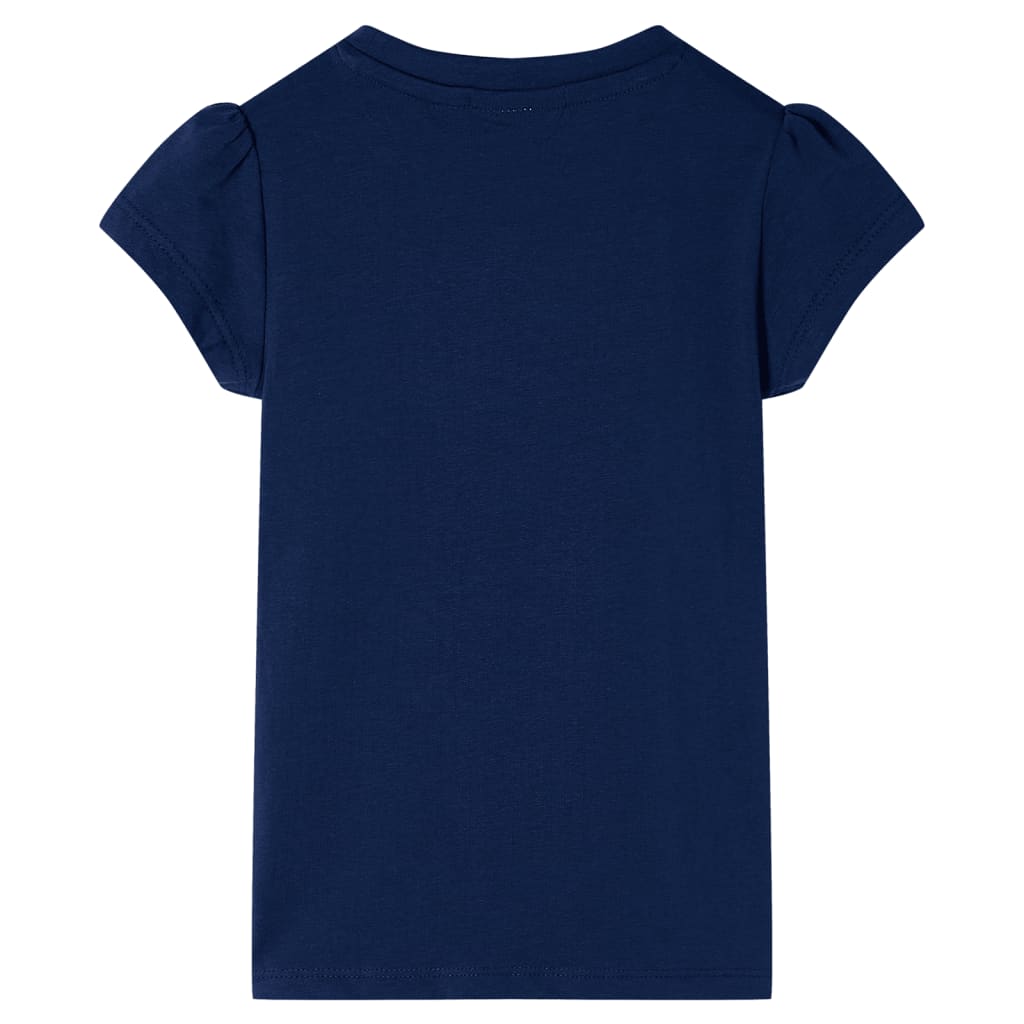 Vidaxl Child's Shirt 92 Navy Blue
