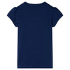Vidaxl Child's Shirt 128 Navy Blue