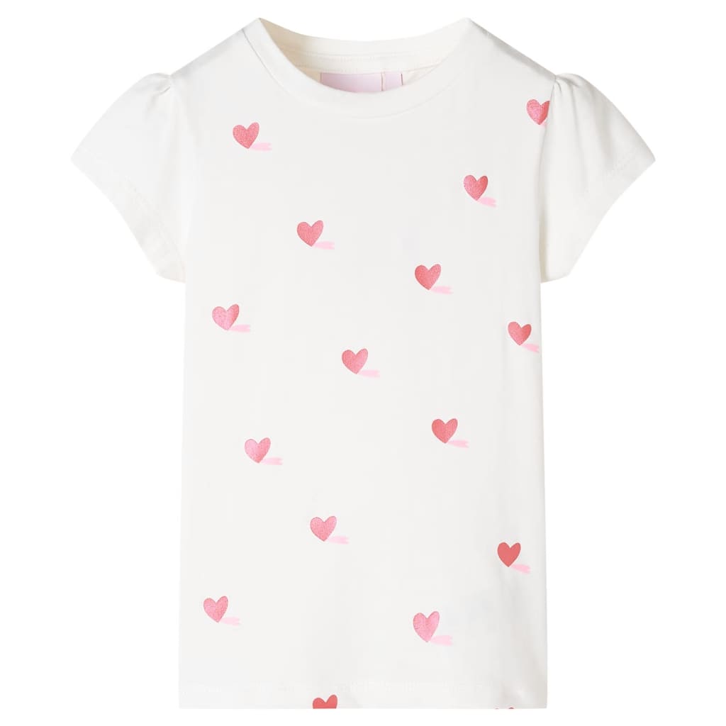 Vidaxl Child's Shirt 92 Ecru