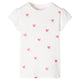 Vidaxl Child's Shirt 92 Ecru