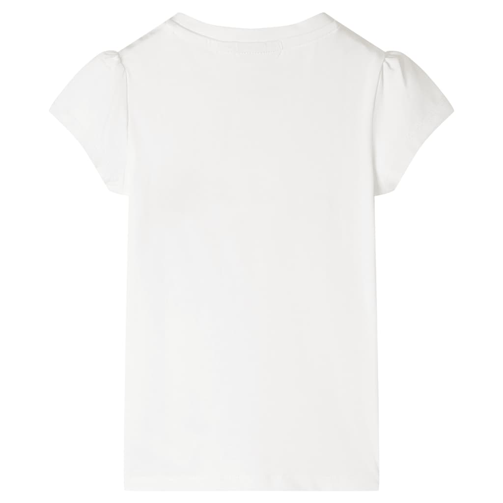 Vidaxl Child's Shirt 92 Ecru