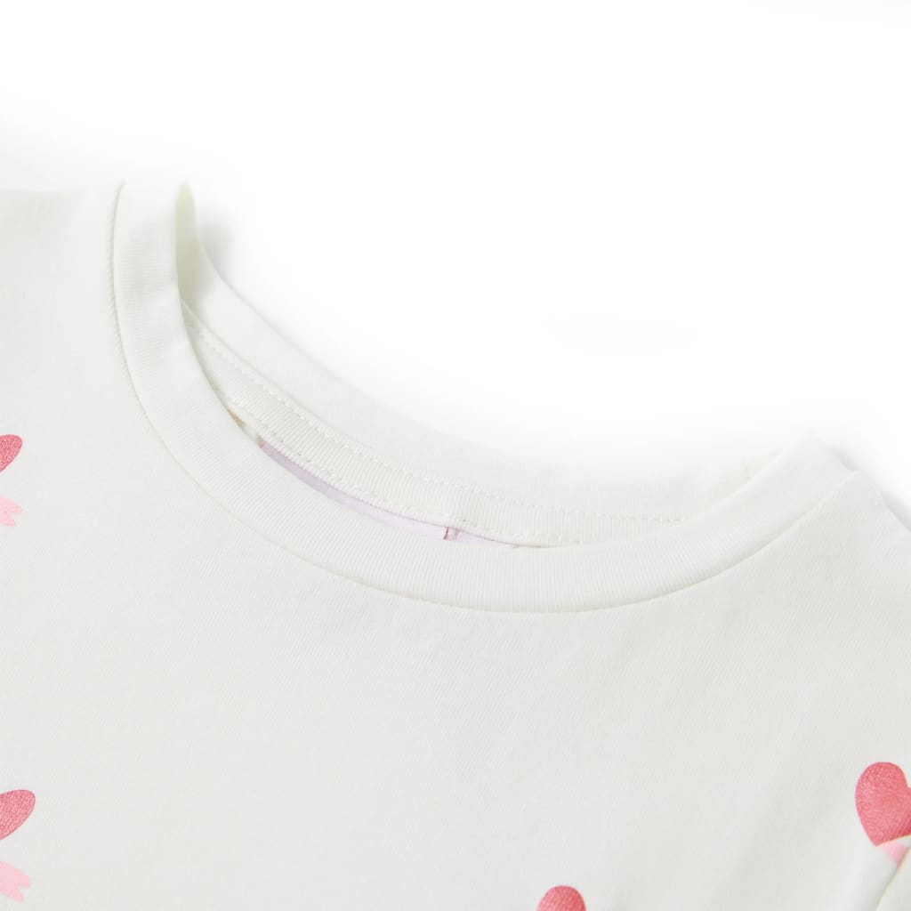 Vidaxl Child's Shirt 92 Ecru