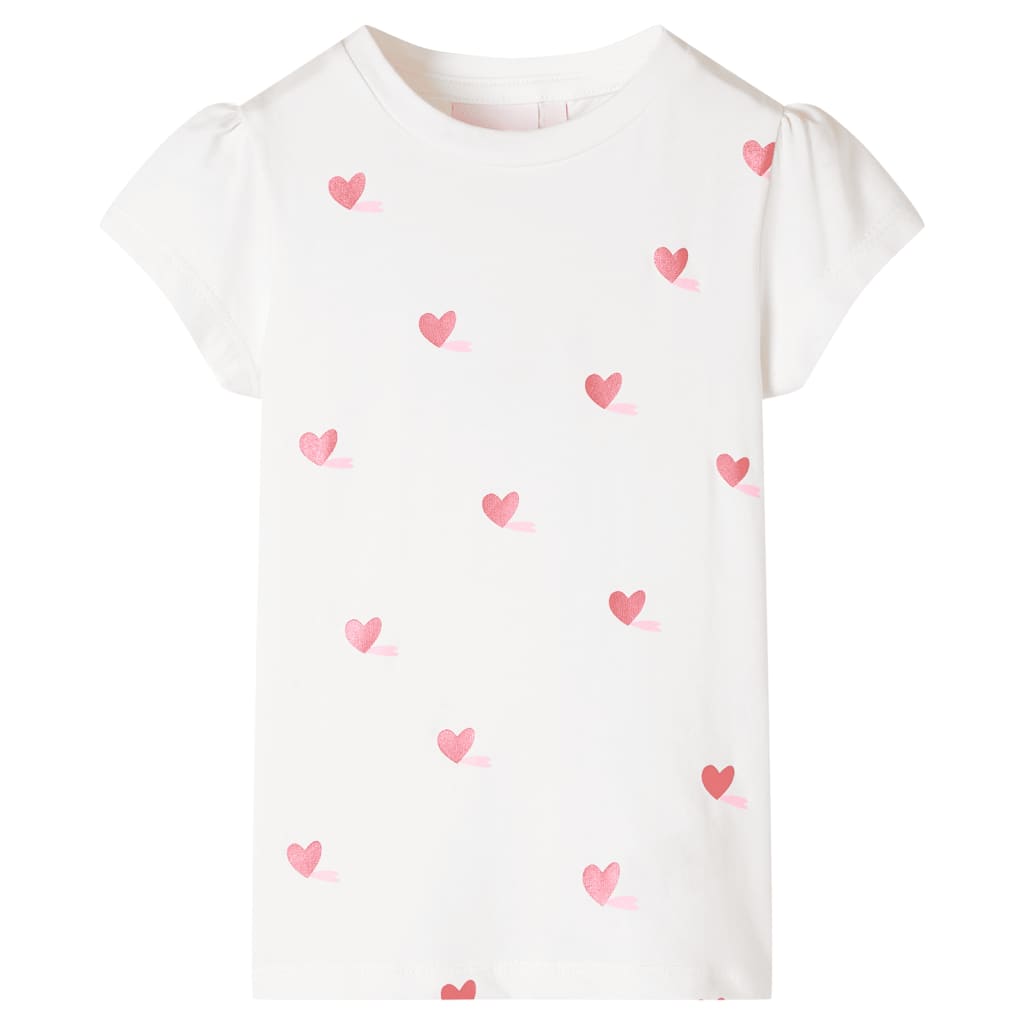 Vidaxl Child's Shirt 104 Ecru