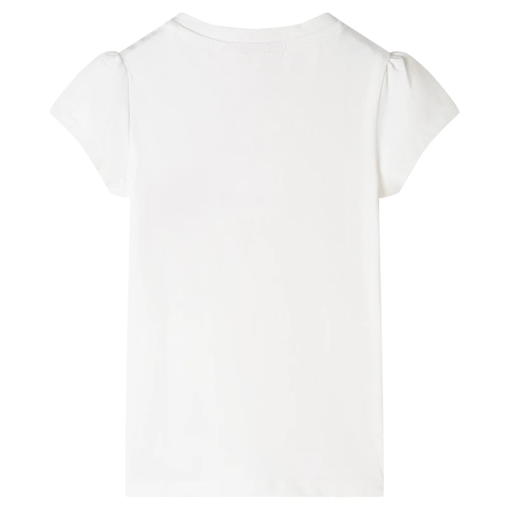 Vidaxl Child's Shirt 104 Ecru